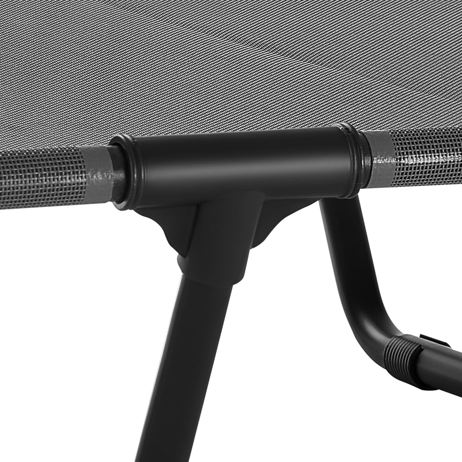 Raised Dog Bed For Large Dogs Portable Metal Frame Pet Cot_voghion.com